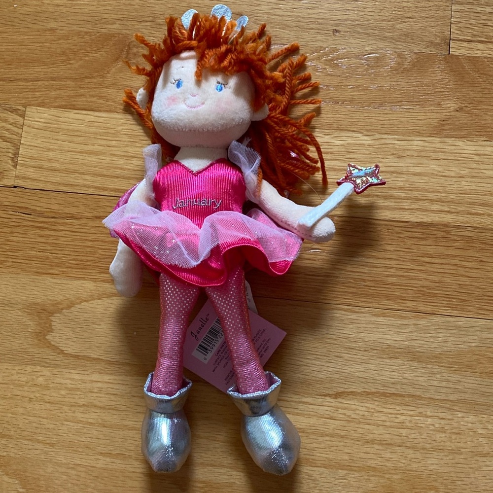 Astro Belles January Doll